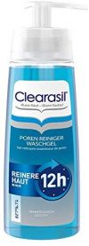 Clearasil Poren Reiniger Waschgel, Gegen Pickel und Hautunreinheiten, 1er Pack (1 x 200 ml)