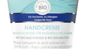 lavera Neutral Handcreme - Intensive Pflege - Bei Neurodermitis anwendbar - Schnell einziehende Hand Creme - vegan - Bio Pflanze