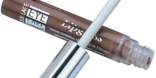 EYE CARE Lipgloss Applikator, 4 g Farbe: koralle, 1er Pack (1 x 4 g)