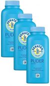 Penaten Puder 100g &ndash, Puder f&uuml,r empfindliche Babyhaut - beugt Hautr&ouml,tungen vor &ndash, 3 x 100g