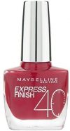 Maybelline Express Finish Nagellack, Nr. 565 Cherry, trocknet in nur 40 Sekunden, Schock-Control-Films ch&uuml,tzt die Farbe vor