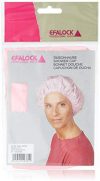 Efalock Professional Duschhaube, rosa, 2er Pack, (2x 1 St&uuml,ck)