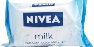 Nivea 90g Milk Care Soap