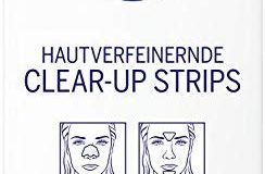 Nivea Hautverfeinernde Clear-Up Strips, 1er Pack (1 x 4 x Nasen- und 2 x 2 Stirn--Kinn-Streifen)