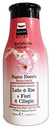 Aquolina&nbsp,&ndash,&nbsp,Nutry Bagnodoccia Milch-Reis und Kirschbl&uuml,te 250&nbsp,ml