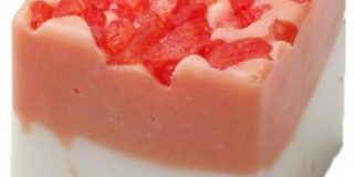 BadeFee Bade W&uuml,rfel Grapefruit-Erdbeere