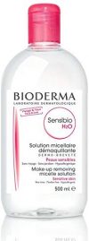 BIODERMA BIODERMA - CREALINE H2O Mizellarl&ouml,sung f&uuml,r empfindliche Haut 500 ml - unisex, 1er Pack (1 x 500 ml)