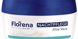 Florena Nachtpflege mit Aloe Vera, Vegan, 1er Pack, (1 x 50 ml)