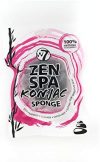 W7&nbsp,Zen Spa Konjac Schwamm, Schwarz