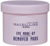 Maybelline Eye Make-Up Remover Pads &ndash, zarte Baumwollpads, entfernen selbst wasserfestes Augen-Make-up schnell und gr&uuml,