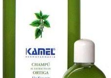 Kamel Shampoo mit Extrakt von Ortiga, 500 ml