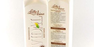 Vidal Dusche Milch mit Duft von Mandel&nbsp,&ndash,&nbsp,400&nbsp,ml