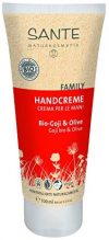 SANTE Naturkosmetik Handcreme Bio-Goji & Olive, 1er Pack (1 x  100ml)