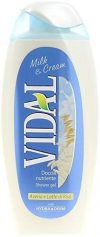 Vidal&nbsp,&ndash,&nbsp,Dusche N&auml,hrende, Hafer und Milch-Reis, 250&nbsp,ml