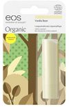 eos Organic Stick Vanilla Bean Lip Balm, nat&uuml,rliche Lippenpflege, Beauty-Pflege f&uuml,r softe Lippen, fruchtiger Lip Stick