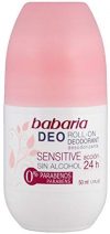 babaria Rosa Mosqueta Deoroller Sensitive parbenfre&Atilde,&shy, 50ml