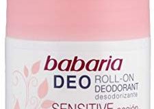 babaria Rosa Mosqueta Deoroller Sensitive parbenfre&Atilde,&shy, 50ml