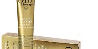 Fanola Oro Therapy Color Keratin Puro 6.34, 100 ml