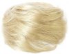 American Dream Dutt aus 100% menschlichem Haar - Klein - Farbe 60A Reines aschblond