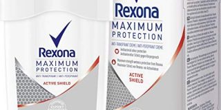 Rexona Maximum Protection Active Shield Anti-Transpirant Deo Cremestick, 1er pack (1 x 45 ml)