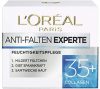 L'Oreal Paris Anti-Falten Experte Feuchtigkeitspflege, f&uuml,r 35+, mildert F&auml,ltchen und gibt Spannkraft f&uuml,r eine sam