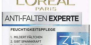 L'Oreal Paris Anti-Falten Experte Feuchtigkeitspflege, f&uuml,r 35+, mildert F&auml,ltchen und gibt Spannkraft f&uuml,r eine sam