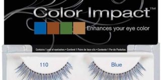 ARDELL - das Original - Color Impact Lash 110 blue, 1 Paar