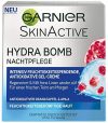 Garnier SkinActive Hydra Bomb Gel-Creme, Nachtpflege, intensiv feuchtigkeitsspendende und antioxidative Gel-Creme, mit Granatapf