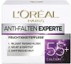 L'Oreal Paris Anti-Falten Experte Feuchtigkeitspflege, f&uuml,r 55+, f&uuml,r straffere und samtweiche Haut, 50 ml