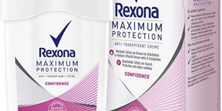 Rexona Maximum Protection Confidence Anti-Transpirant, Damen Deo Cremestick, 1er pack (1 x 45 ml)