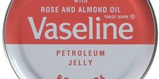 Vaseline Lippe Therapie Rosig