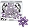 invisibobble I Live in Wonderland NANO Meow & Ciao, Haargummis, 1er Pack(1 x 3 St&uuml,ck)