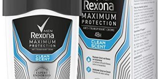 Rexona Men Deo Cremestick Maximum Protection Clean Scent Anti-Transpirant, 1er Pack (1 x 45 ml)