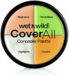 wet n wild CoverAll Concealer Palette, 1er Pack (1 x 7 g)