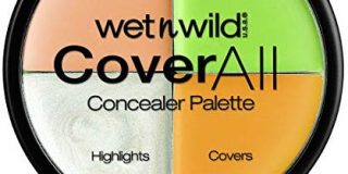 wet n wild CoverAll Concealer Palette, 1er Pack (1 x 7 g)