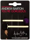 Andrew Barton You're Gorgeous Haarklammern mit Strassstein