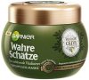 Garnier Wahre Sch&auml,tze Tiefenpflege-Maske, Mythische Olive, n&auml,hrt und regeneriert sehr trockenes, beanspruchtes Haar, o